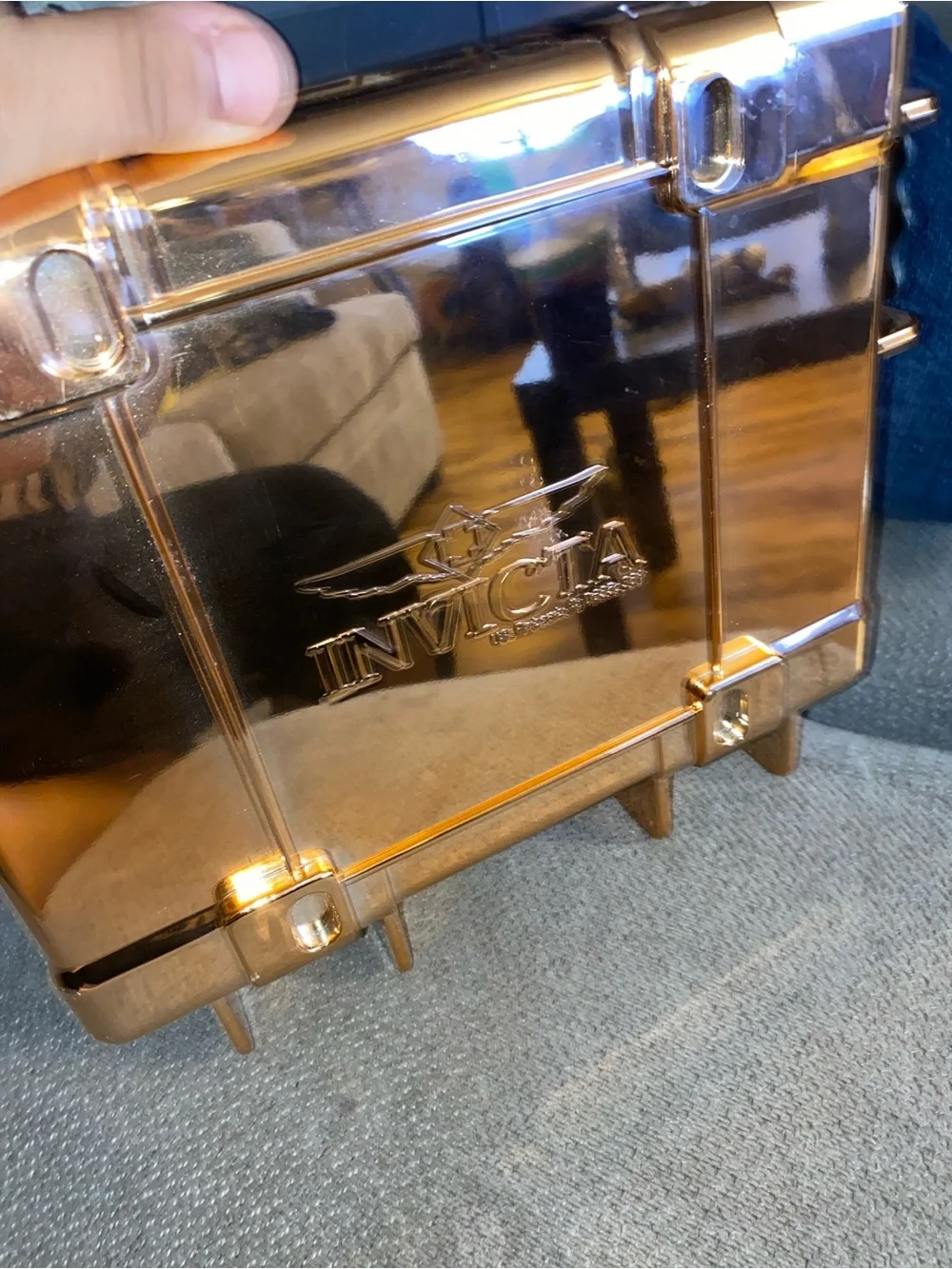 Invicta Gold Limited Collector Edition Display Case
